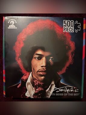 Jimi Hendrix 500-Piece Puzzle